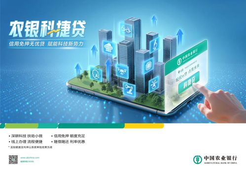 农银科捷贷 信用免押无忧贷，赋能科技新势力