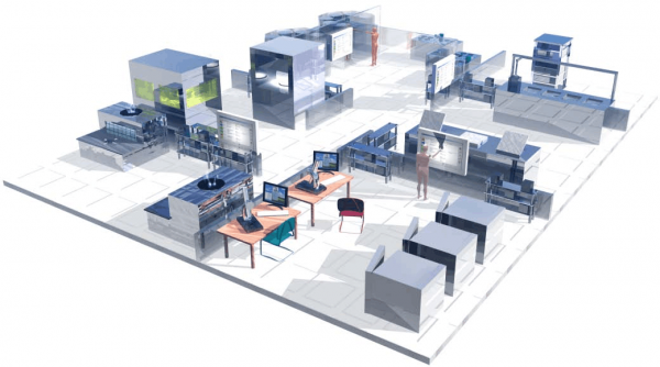 MES系统 驱动智能工厂信息化管理水平跃升的核心引擎